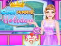 Игра Прохладный летний отдых онлайн