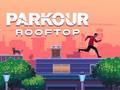 Игра Паркур на крыше онлайн