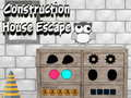Игра Побег из строящегося дома онлайн