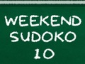 Игра Судоку выходного дня 10 онлайн