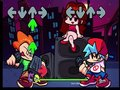 Игра Фрайдей Найт Фанкин: Музыкальные рельсы онлайн