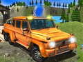 Игра Внедорожный джип симулятор 4x4 2022 онлайн