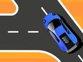 Игра Бегущий по дороге автомобиль онлайн