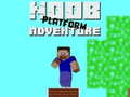 Игра Платформенное приключение для нубов онлайн