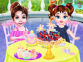 Игра Малышка Тейлор: Королевское чаепитие онлайн