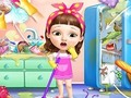 Игра Летняя уборка милой малышки онлайн