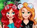 Игра Реальная жизнь принцесс: Приключения в социальных сетях онлайн