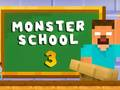 Игра Школа монстров 3 онлайн