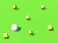 Игра Катится шар онлайн