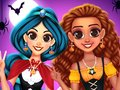 Игра Лучшая подруга: Счастливая вечеринка в честь Хэллоуина онлайн
