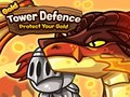 Игра Защита золотой башни онлайн