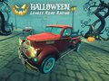 Игра Хэллоуин Одинокая дорожная гонка онлайн