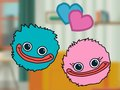 Игра Поппи Плейтайм: Соедините Хагги и Кисси онлайн