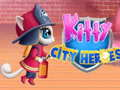 Игра Герои Китти Сити  онлайн