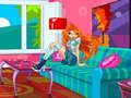 Игра Феи Винкс: Украшение гостиной онлайн