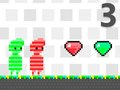 Игра Красный и зеленый 3 онлайн