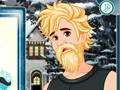 Игра Макияж Кристоффа с ледяной бородой онлайн