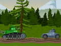 Игра Танки 2D: Танковые Войны  онлайн