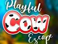 Игра Побег игривой коровы онлайн