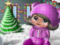 Игра Детские зимние наряды онлайн