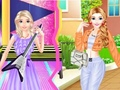 Игра Сестры: Уличный стиль против сценического онлайн