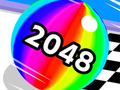 Игра Бег цветных шаров 2048 онлайн
