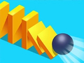 Игра Разбить домино 3D онлайн