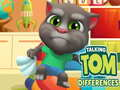 Игра Говорящий кот Том Отличия онлайн