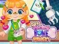 Игра Док Дарлинг Хирургия костей онлайн