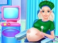 Игра Забота о беременной мамочке онлайн