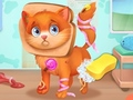 Игра Уход за милым питомцем онлайн