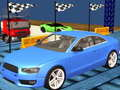 Игра Мега рампа Экстремальный автомобильный трюк 3D онлайн
