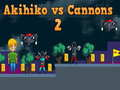 Игра Акихико против пушек 2 онлайн