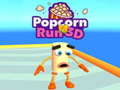 Игра Попкорн Бег 3D онлайн