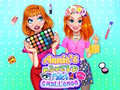 Игра Макияж Энни: Вызов палитры онлайн