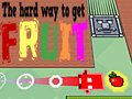 Игра Трудный способ получить фрукты онлайн