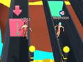 Игра Мышечные гонки, бег 3D онлайн