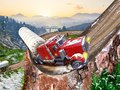 Игра Симулятор полуприцепа по снегу онлайн