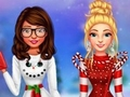 Игра Мои идеальные рождественские костюмы онлайн