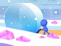 Игра Снежные развлечения онлайн