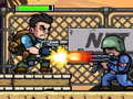 Игра Металлическая война 2D  онлайн