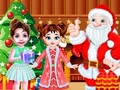 Игра Малышка Тейлор: Маленький помощник Санты онлайн