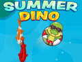 Игра Летний Дино онлайн