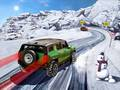 Игра Симулятор внедорожника на снегу 3D онлайн