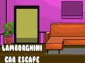 Игра Ламборгини Побег из машины онлайн