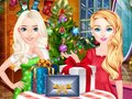Игра Лучшие подруги в канун Рождества онлайн
