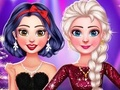 Игра Мои блестящие новогодние наряды онлайн
