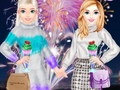 Игра Лучшие подруги в канун Нового года онлайн