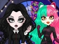 Игра Лучшие друзья Уэнздей онлайн
