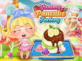 Игра Фабрика вкусных блинов онлайн
